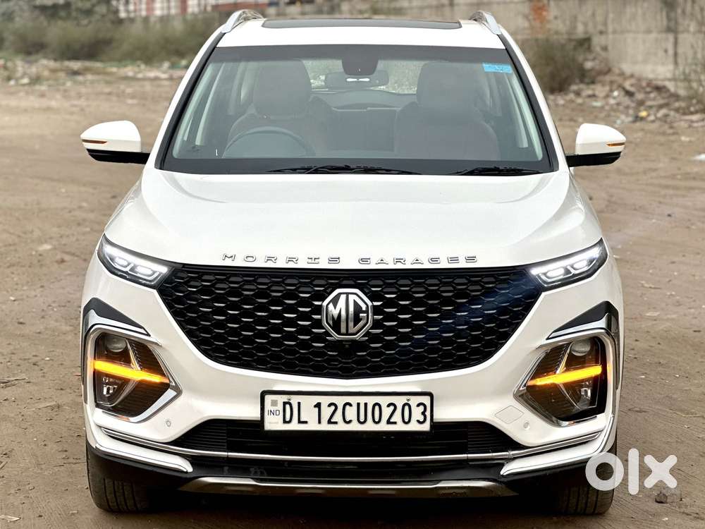 Mg Hector Plus 1.5 Sharp Turbo Cvt 6 Str, 2021, Petrol
