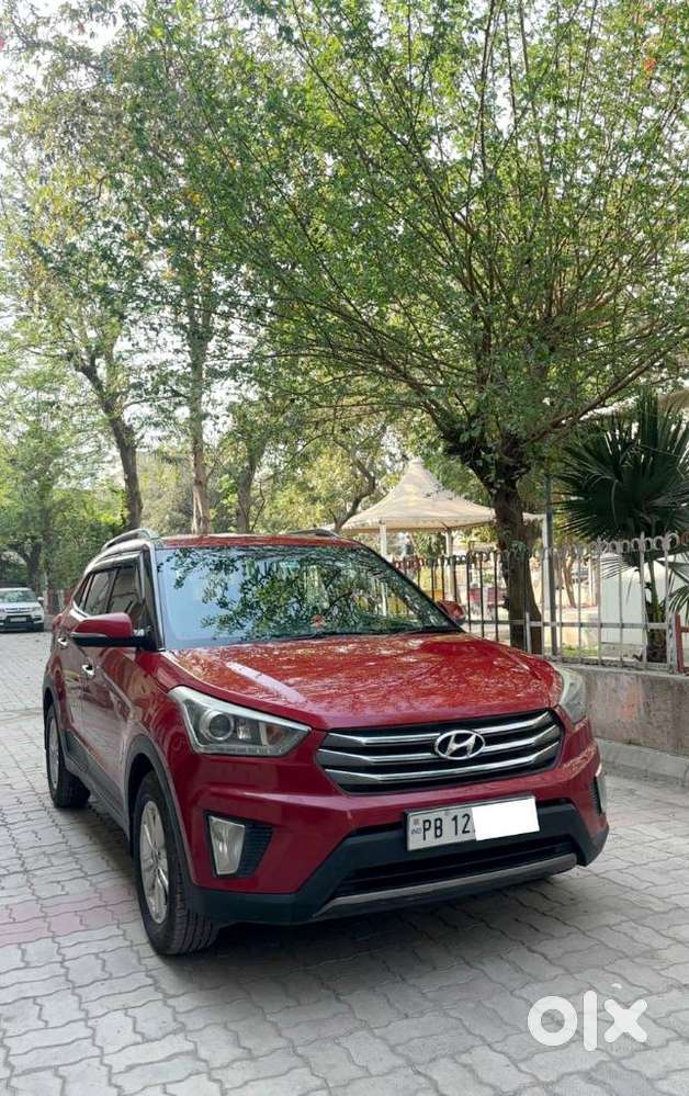 Hyundai Creta 1.6 Sx Option Executive, 2015, Petrol