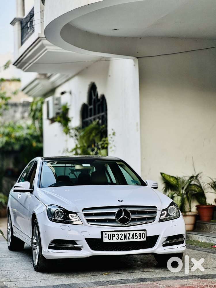 Mercedes-benz C-class 2.1 220 Cdi Avantgarde At, 2013, Diesel