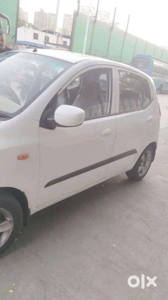 I10 Asta Top Model 2010 Valid Till 2030 Automatic Cng Register 
Milky