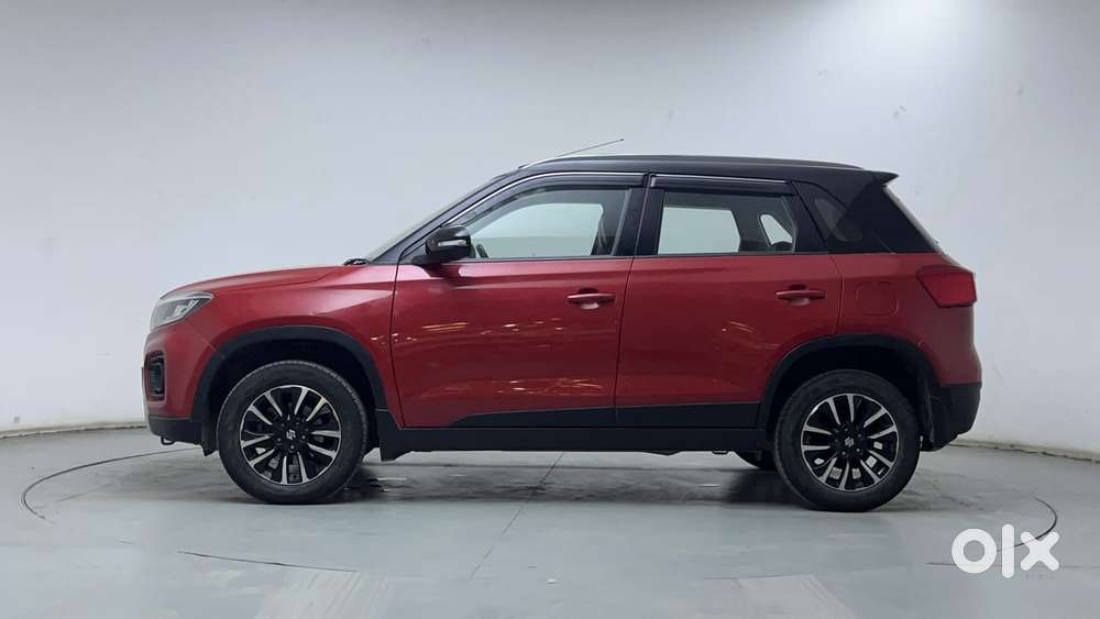 Maruti Suzuki Vitara Brezza 1.5 Zxi Plus Dual Tone, 2022, Petrol