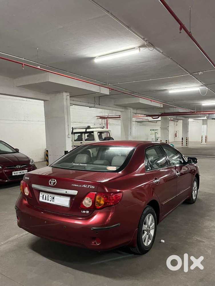 Toyota Corolla Altis G, 2009, Petrol