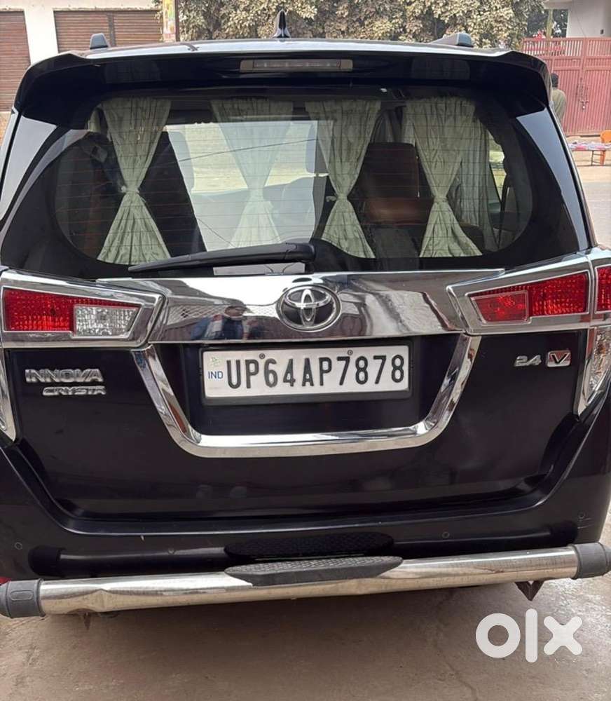 Toyota Innova Crysta 2021 Diesel Well Maintained