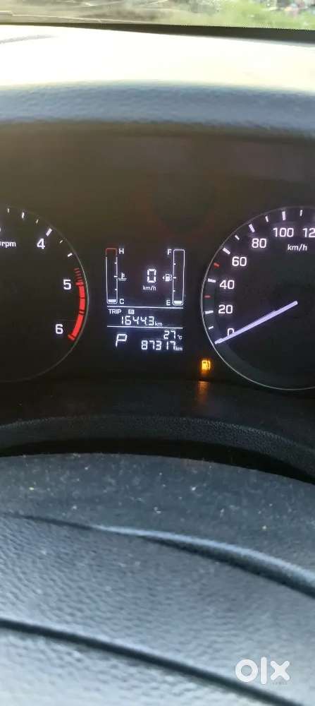 Hyundai Creta Sx Plus 2016