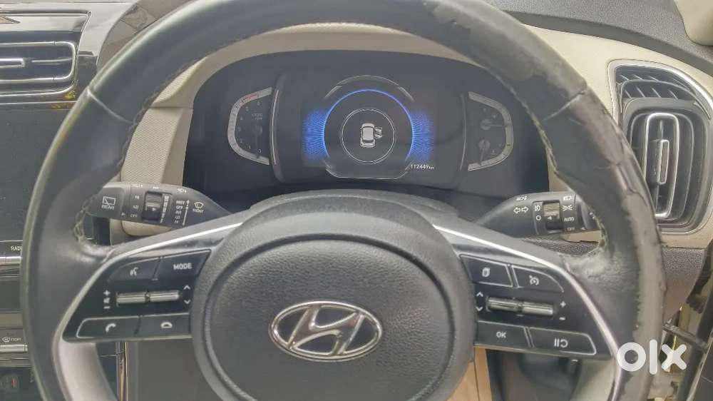 Hyundai Creta 2023 Diesel Showroom Track&maintenance Invoice Owner