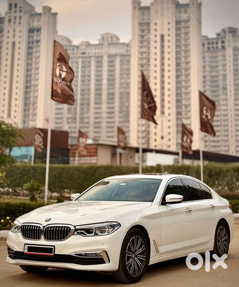 Bmw 5 Series 2.0 520d Luxury Line, 2018, Diesel