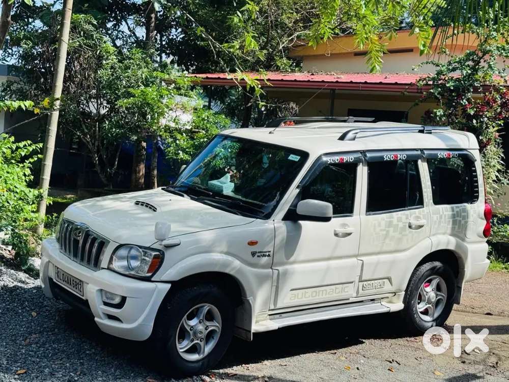 Mahindra Scorpio Vls 2011 Diesel Automatic