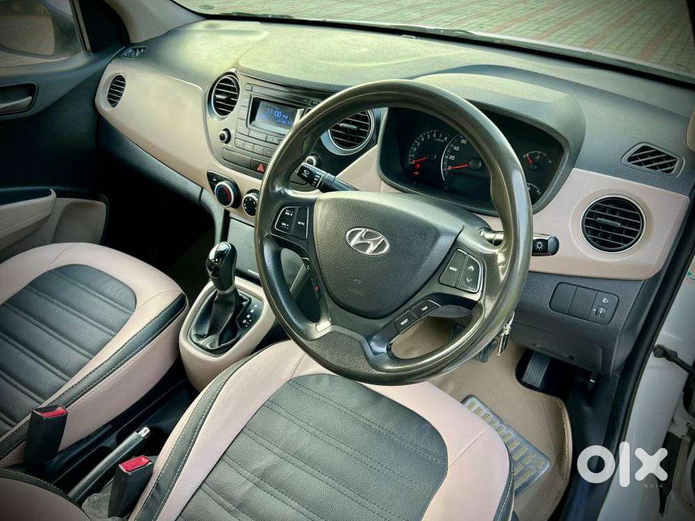 Hyundai Xcent [2014-2017] 1.2 S (o) At, 2016, Petrol