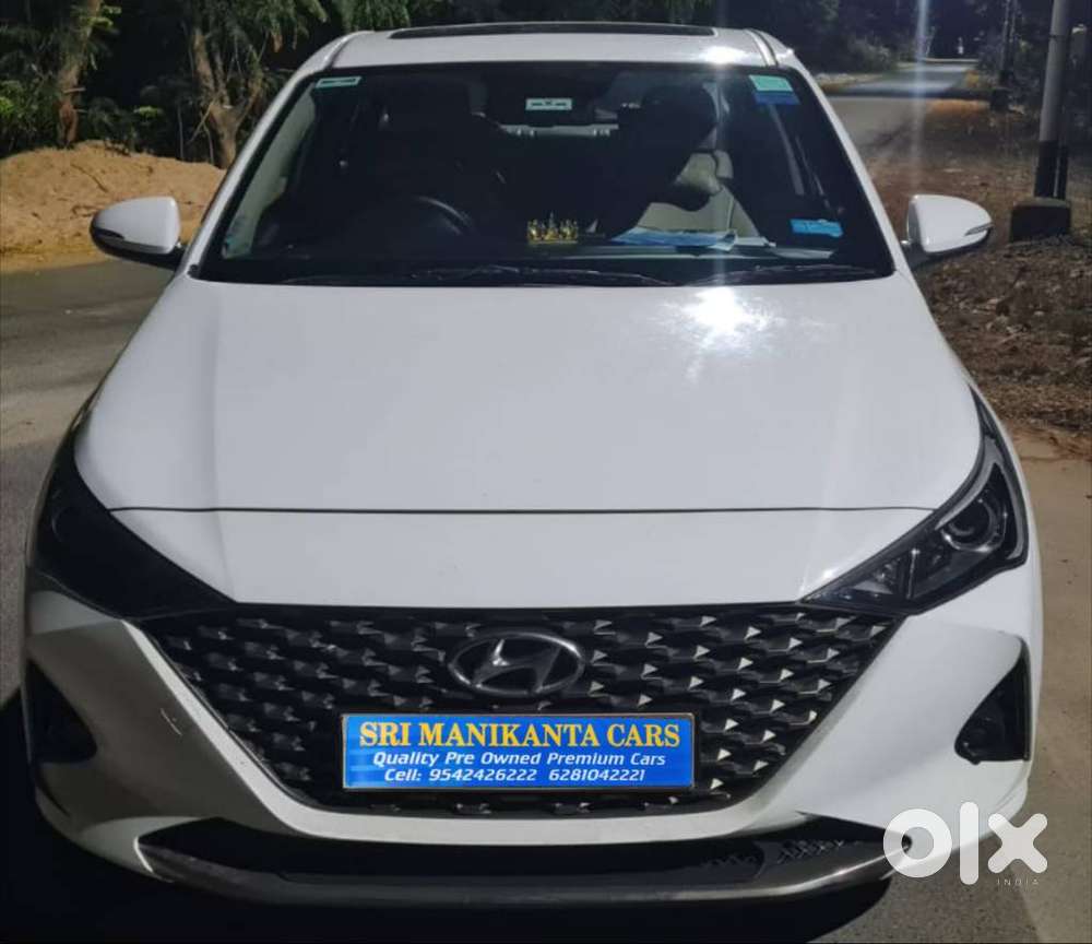 Hyundai Verna 1.6 Sx Vtvt, 2021, Petrol