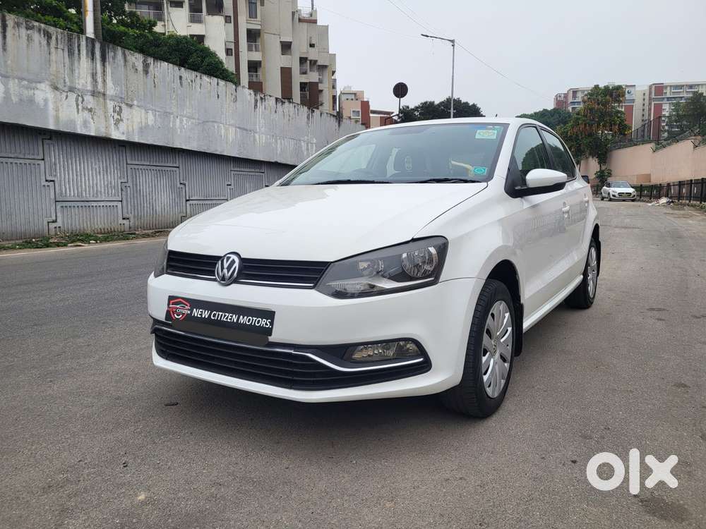 Volkswagen Polo 2009-2013 Petrol Comfortline 1.2l, 2016, Petrol
