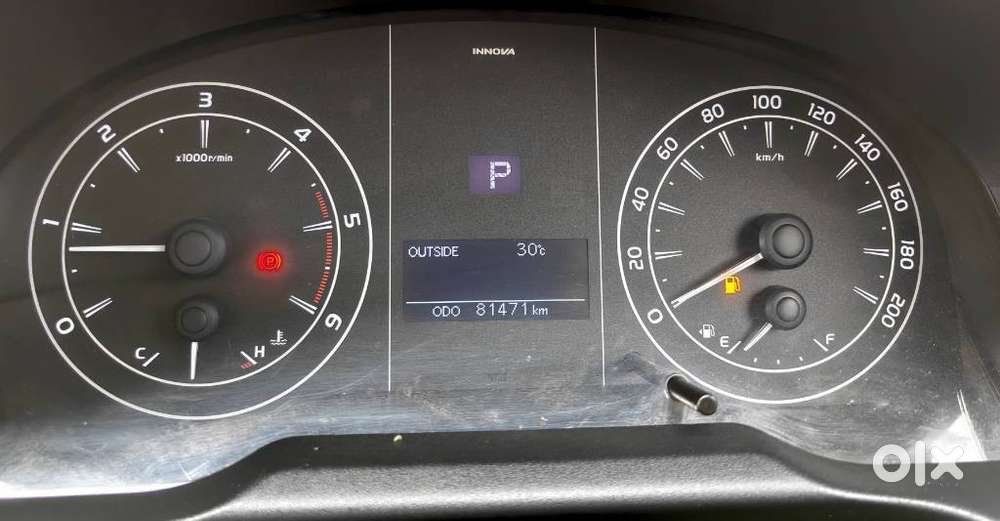 Toyota Innova Crysta 2.8 Gx At 8 Seater, 2019, Diesel