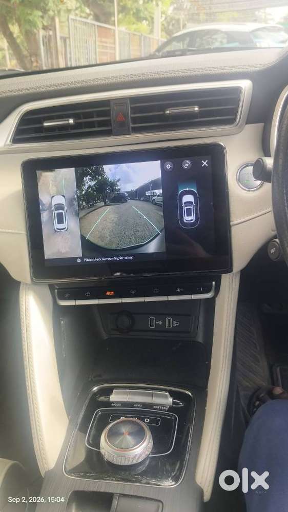 Mg Zs Ev Exclusive Iconic Ivory, 2023, Electric