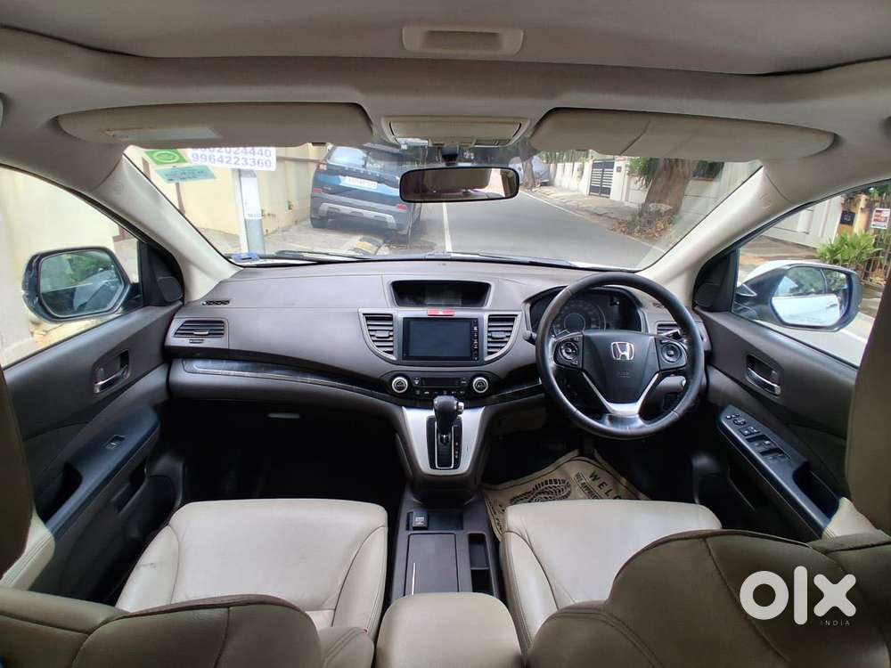 Honda Cr-v 2.4 4wd At, 2016, Petrol