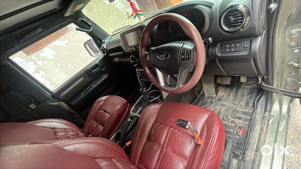 Mahindra Thar Automatic Diesel 2022 Last