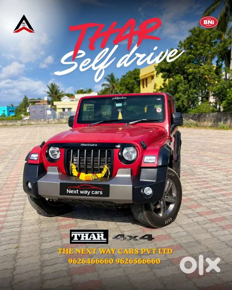 Self Drive Rental Cars Available All Over Kanyakumari