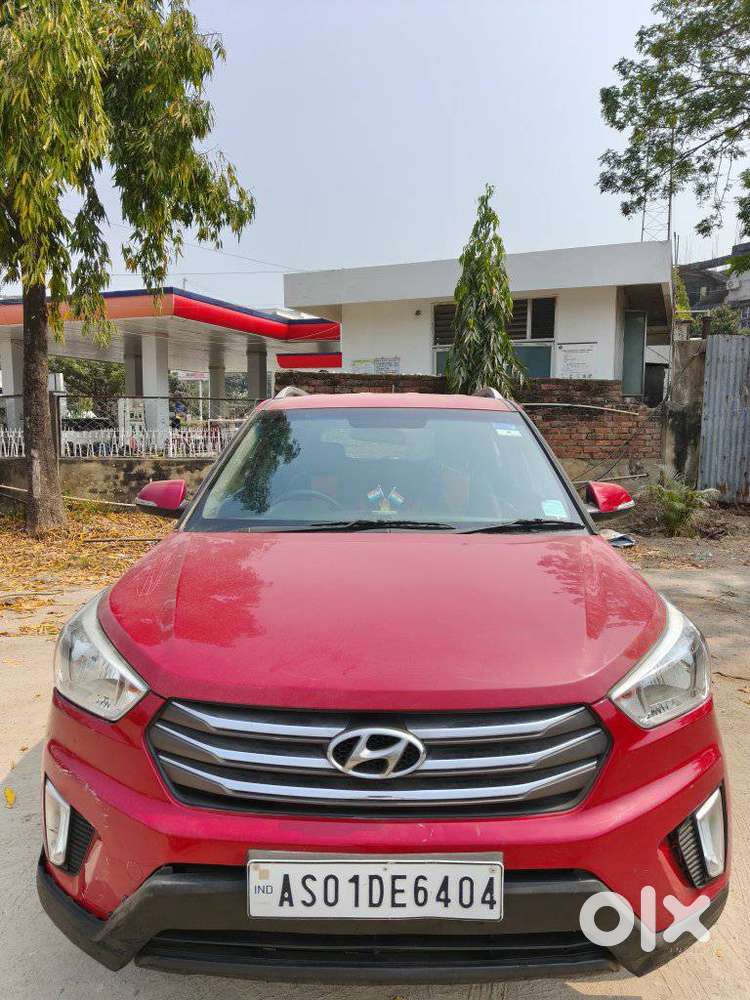 Hyundai Creta 1.6 E Plus, 2016, Petrol