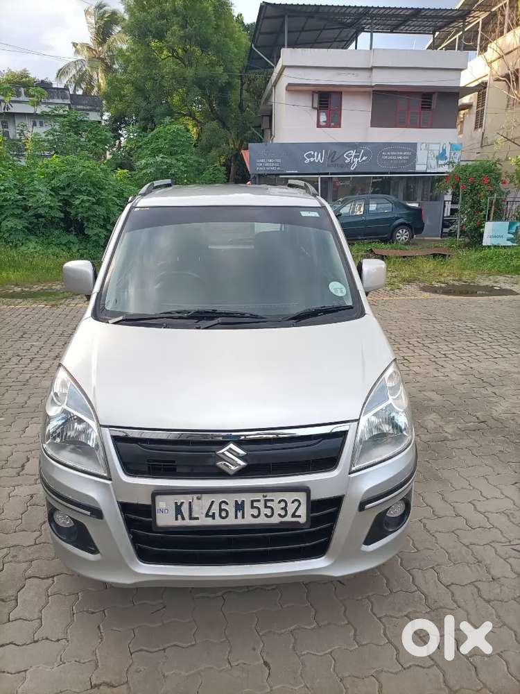 Maruti Suzuki Wagon R Vxi 2015