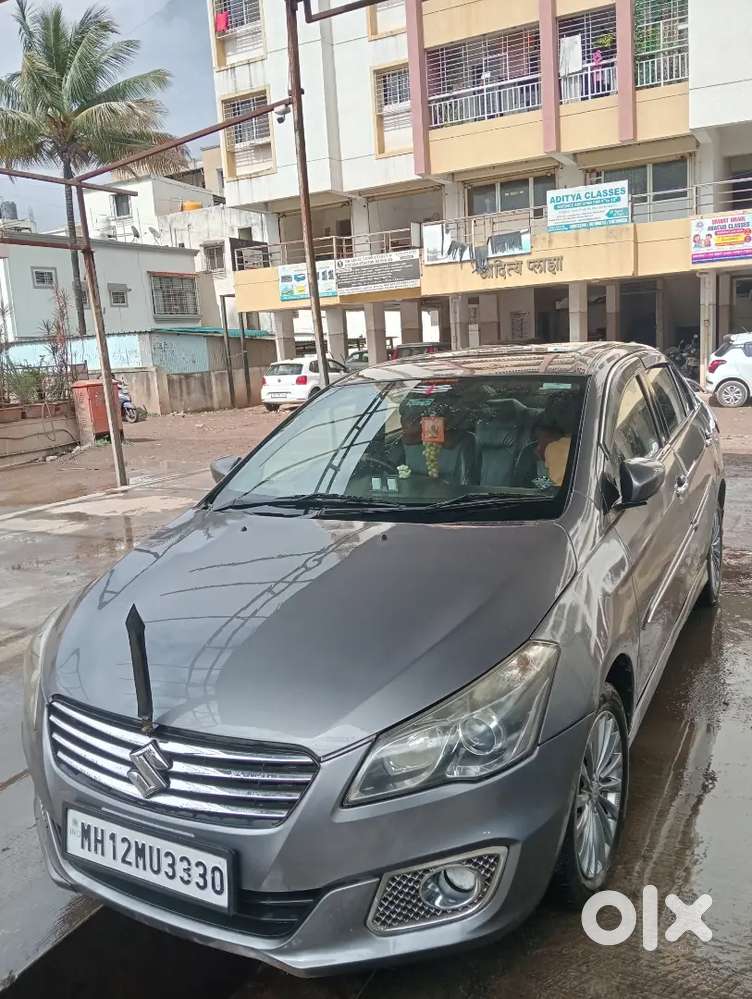 Maruti Suzuki Ciaz 2016 Variant Rs Zdi Good Condition Sunroof