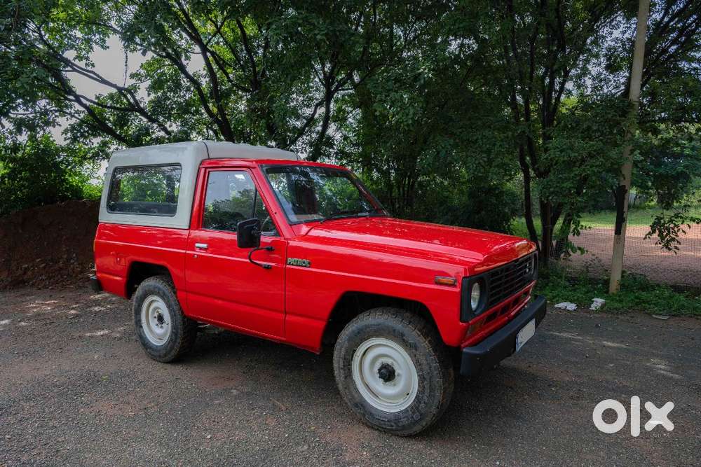 Nissan Patrol Mq 1984 Diesel 53000 Km Driven