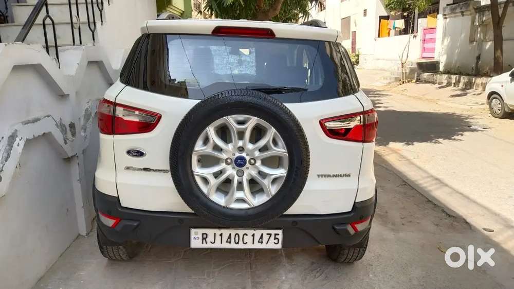 Original Condition Ecosport Titanium In Showroom Condition