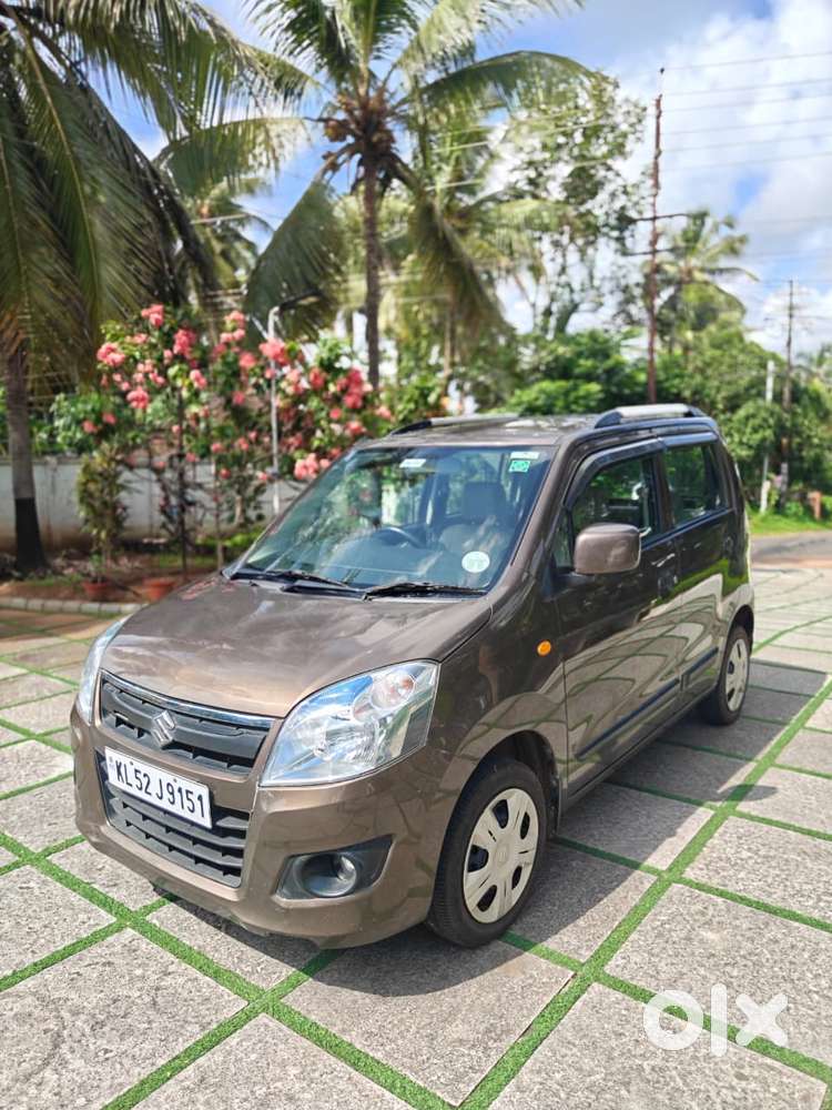 Maruti Suzuki Wagon R 1.0 Vxi Plus Amt, 2016, Petrol