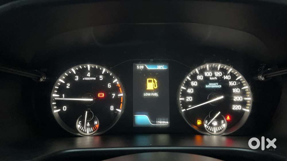 Maruti Suzuki Vitara Brezza 1.5 Zxi Plus At Dual Tone, 2022, Petrol