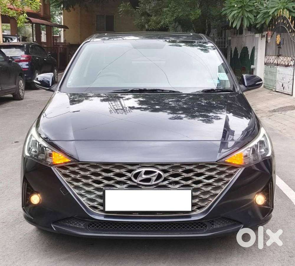 Hyundai Verna 1.5 Sx (o) Petrol Mt, 2022, Petrol