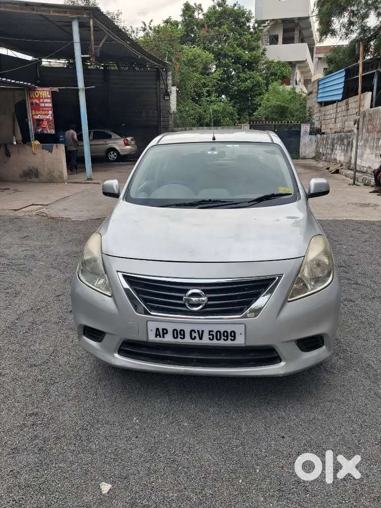 Well-maintained Nissan Sunny [2014] For Sale – Single Owner, Great Mil