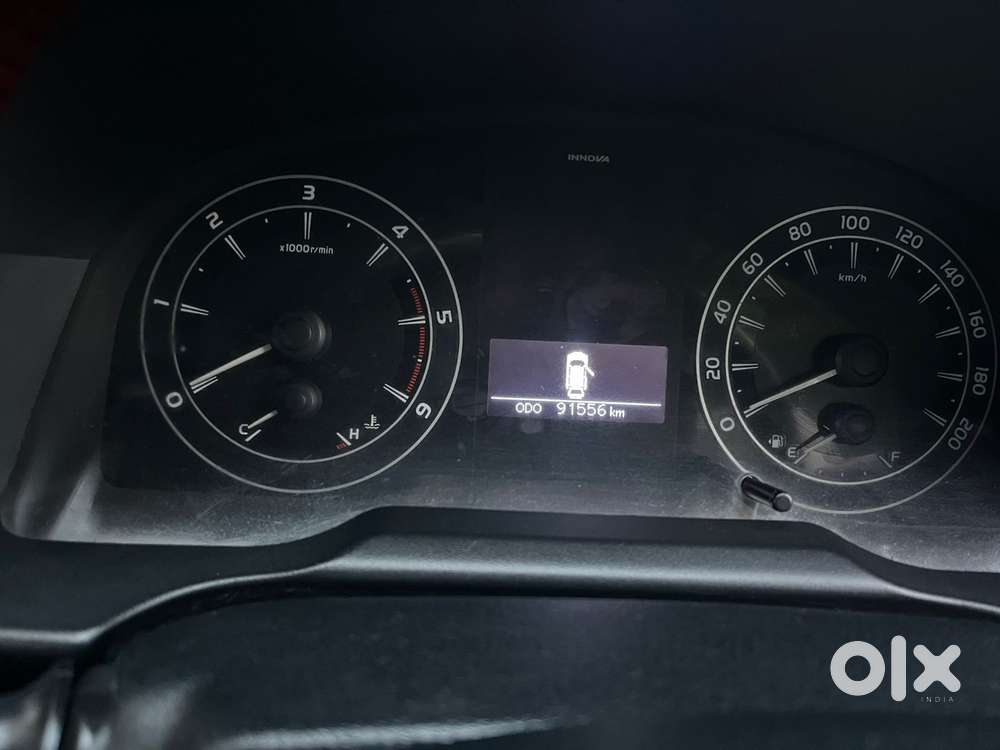 Toyota Innova Crysta 2.4 Gx Mt 8s, 2018, Diesel