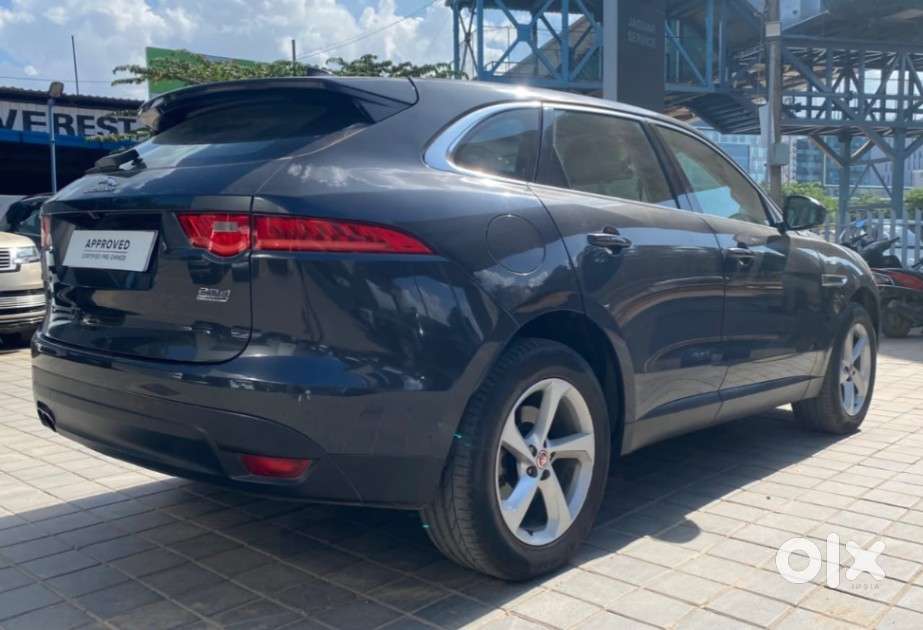 Jaguar F-pace Prestige, 2018, Diesel