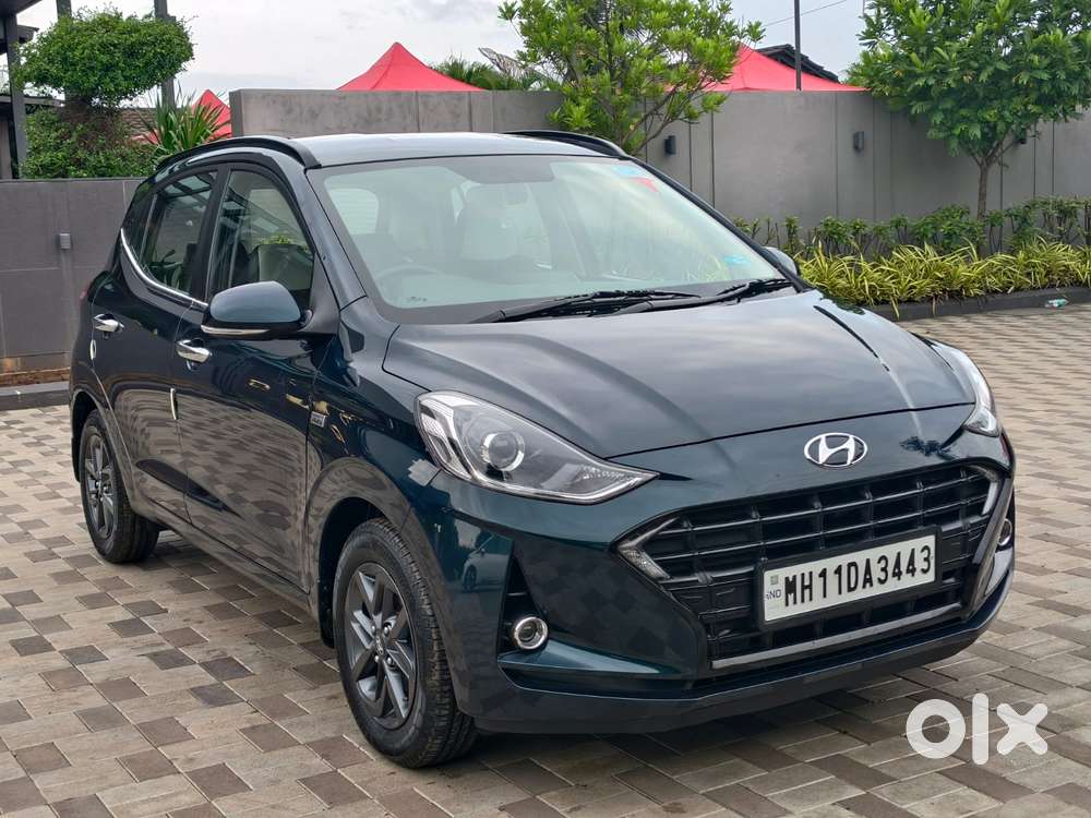 Hyundai Grand I10 Nios Amt Sportz, 2021, Petrol