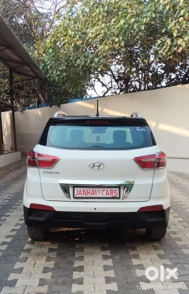Hyundai Creta 1.6 E Plus, 2016, Petrol