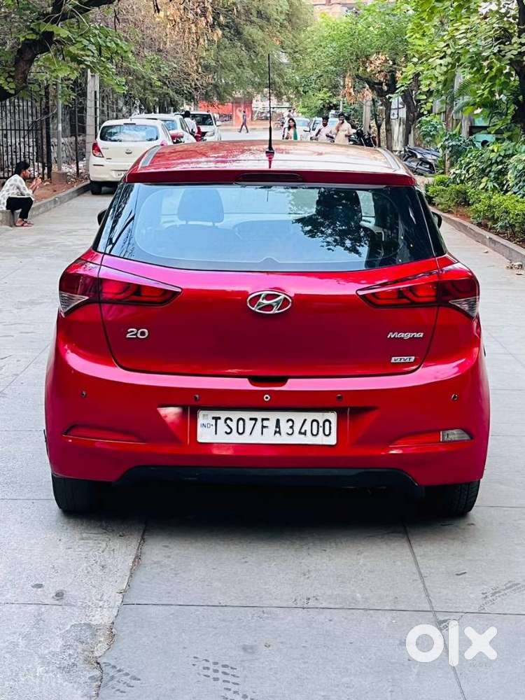 Hyundai Elite I20 Magna+ Vtvt, 2016, Petrol