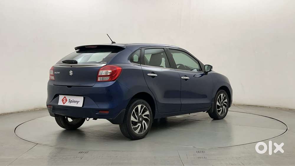 Maruti Suzuki Baleno 1.2 Alpha At, 2019, Petrol