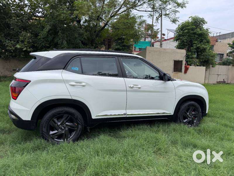 Hyundai Creta 1.5 S Plus Knight Petrol, 2022, Petrol