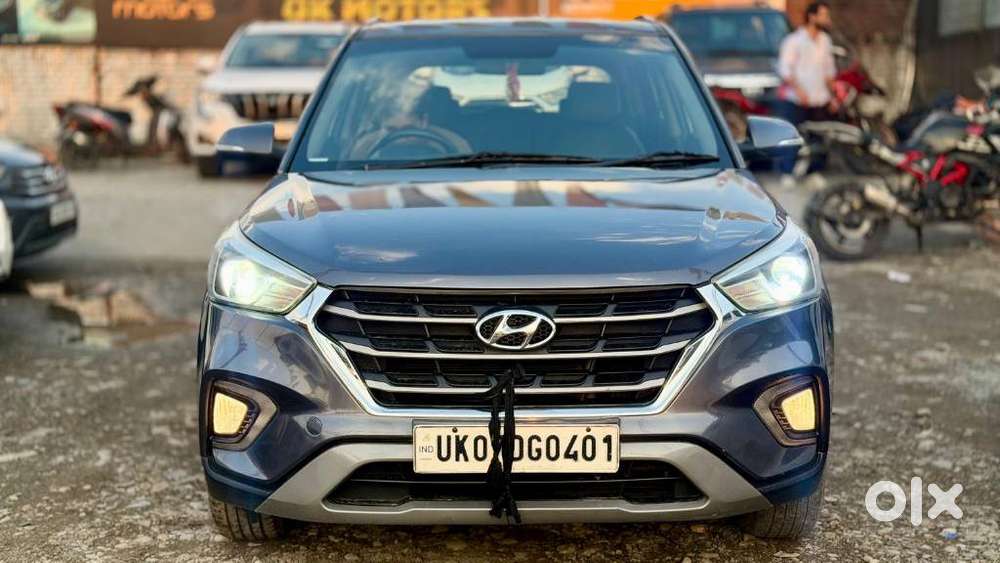Hyundai Creta 1.6 Crdi Sx Option, 2018, Diesel