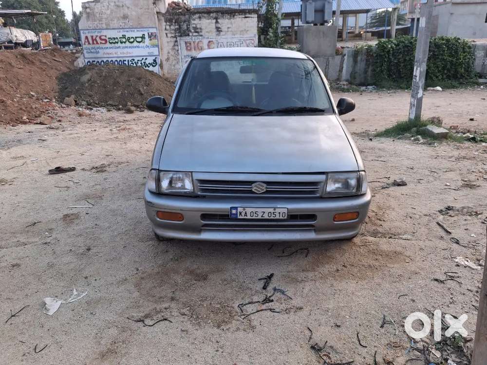 Maruti Zen 2000 Model Petrol – Smooth Engine & Good Mileage