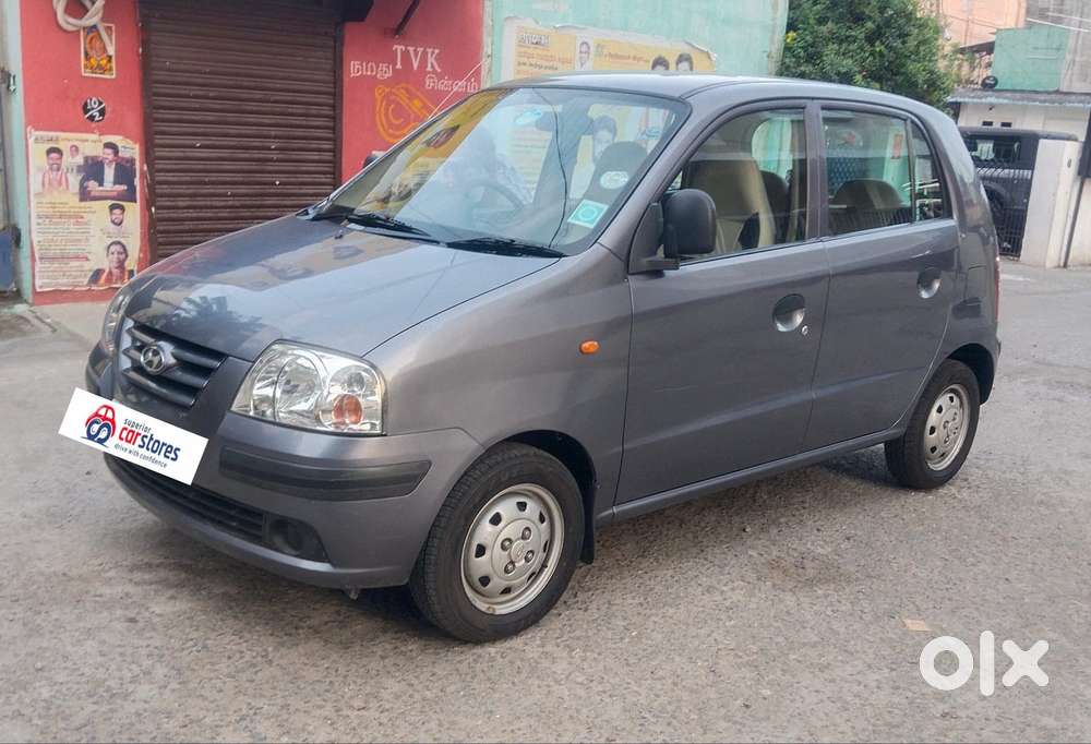 Hyundai Santro Xing Gl, 2012, Petrol