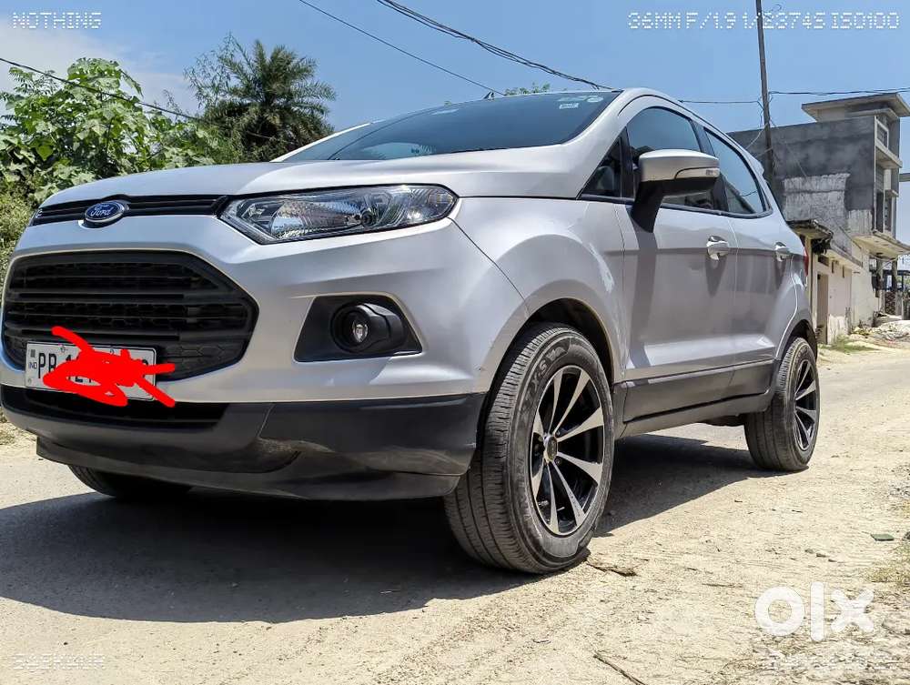 Ford Ecosport 2016 Diesel Well Maintained