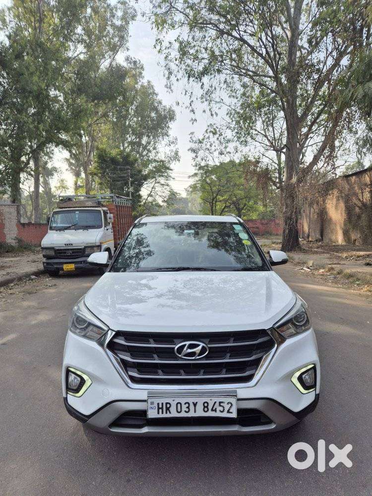 Hyundai Creta 1.6 Vtvt Sx At, 2019, Petrol