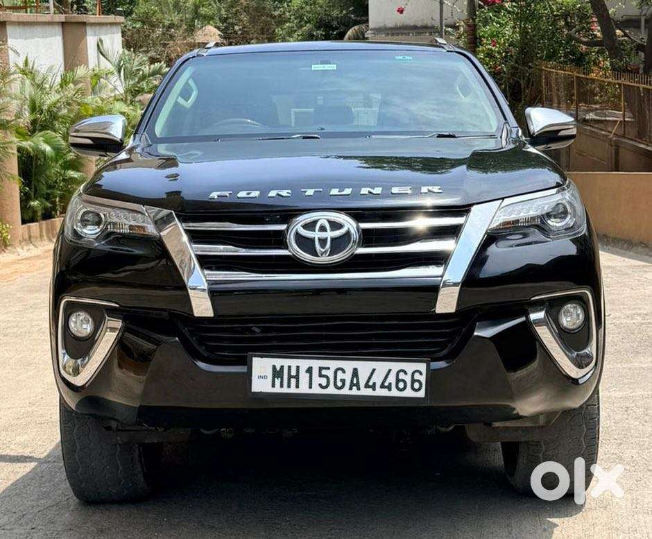 Toyota Fortuner 4x4 Mt 2.8 Diesel, 2017, Diesel