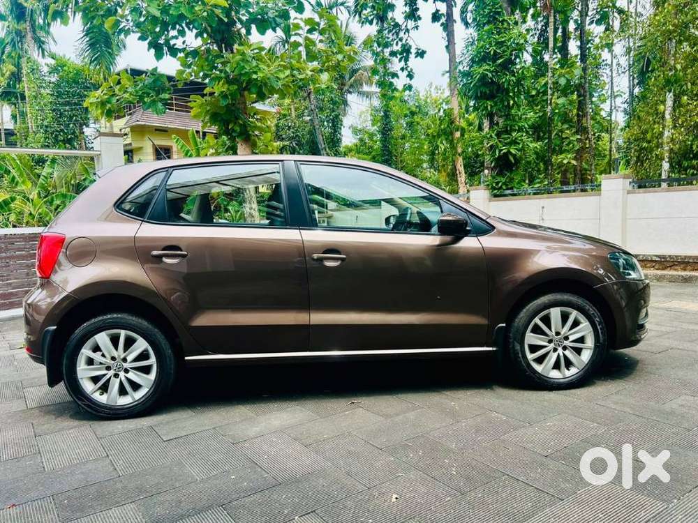 Volkswagen Polo 2009-2013 Petrol Highline 1.2l, 2017, Petrol