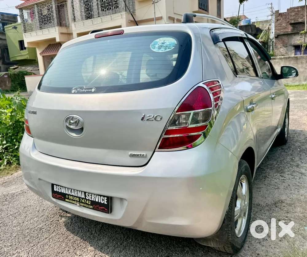 Hyundai I20 Sportz 1.2 Bs-iv, 2011, Petrol