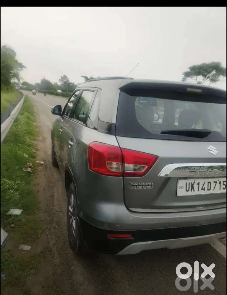 Maruti Suzuki Brezza Zdi+ 2018 Diesel Car
