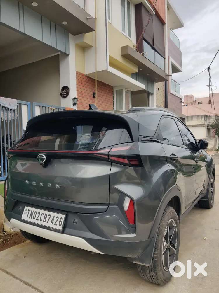 Tata Nexon 2024 Petrol Manual 6500 Km Driven