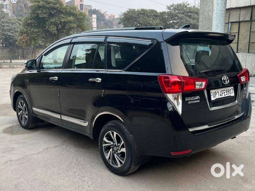 Toyota Innova Crysta 2.4 Gx Limited Edition At 7 Str, 2022, Diesel