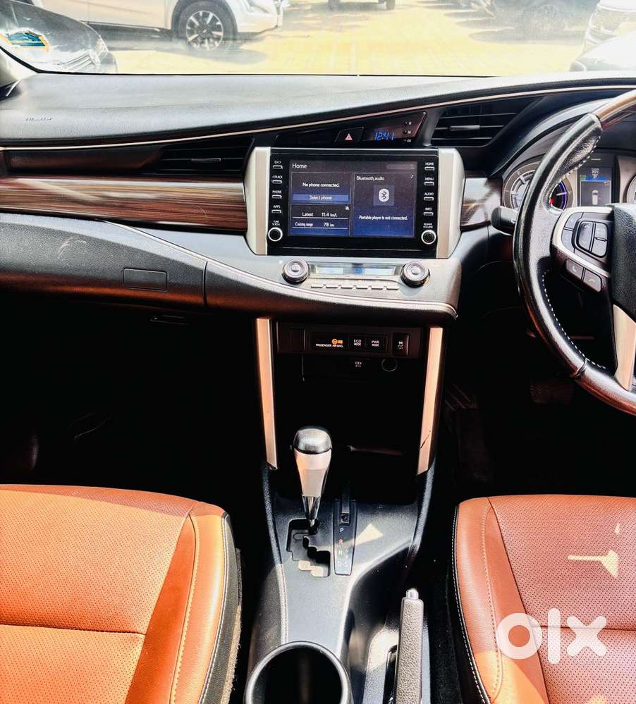 Toyota Innova Crysta Zx 2.4 Diesel 7 Seater, 2021, Diesel