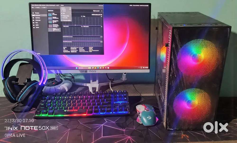 URGENT SALE  Complete Gaming PC Full Setup