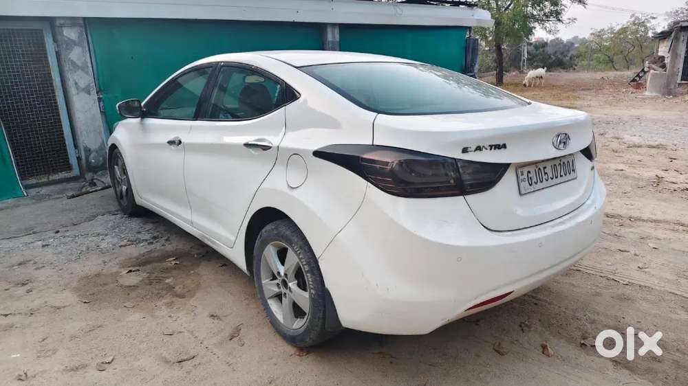 Hyundai Elantra 2013 Diesel Good Condition