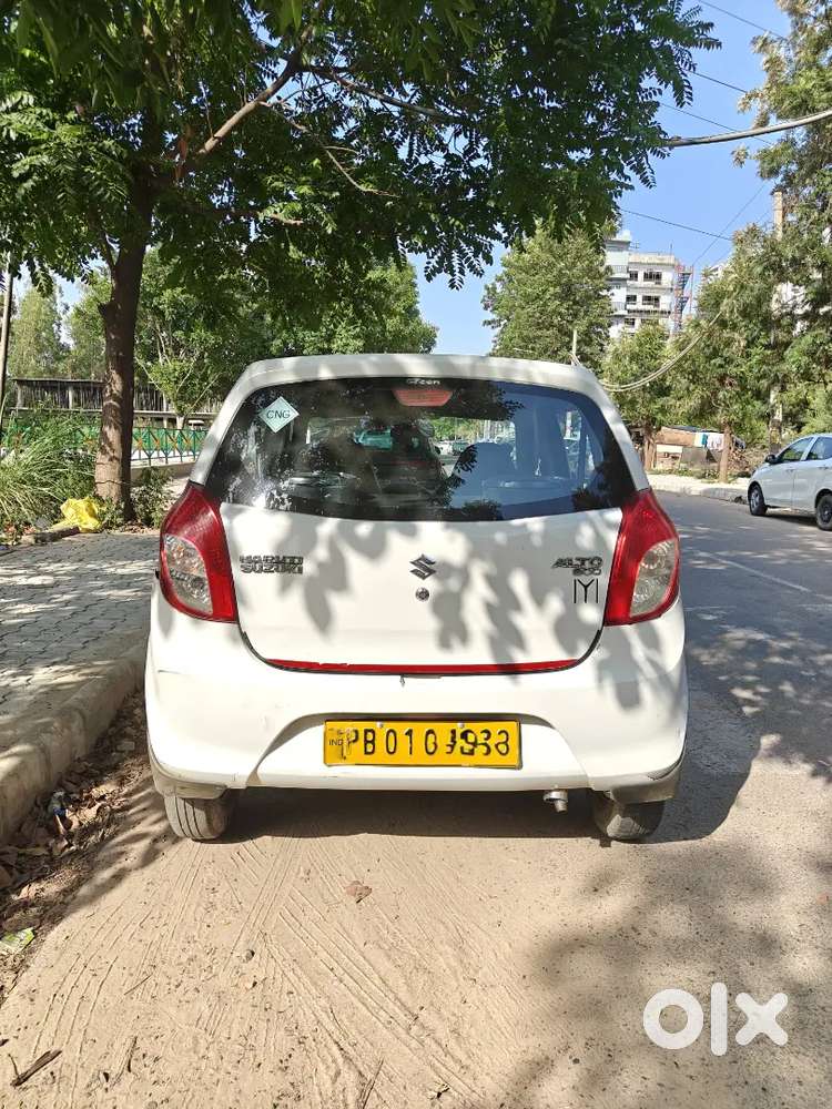 Maruti Suzuki Alto 2018 Cng & Hybrids Good Condition